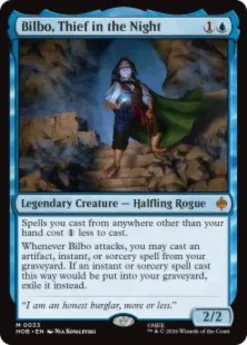 Bilbo, Thief in the Night (foil) - The Hobbit
