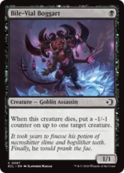 Bile-Vial Boggart (foil) - Lorwyn Eclipsed