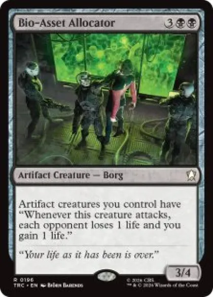Bio-Asset Allocator - Star Trek Commander