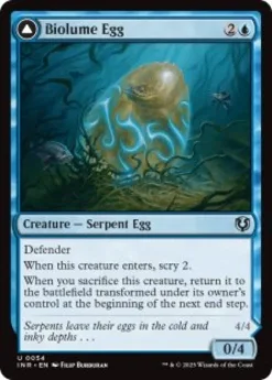 Biolume Egg (foil) - Innistrad Remastered