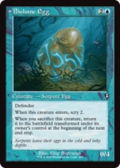 Biolume Egg (showcase) - Innistrad Remastered Varianten