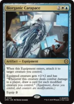 Biorganic Carapace (foil) - Marvel's Spider-Man