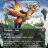 Birds of Paradise (foil) (borderless) - Final Fantasy Promo's