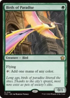 Birds of Paradise - Foundations Commander Decks
