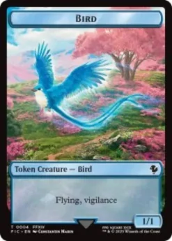 Bird token (1/1) - Final Fantasy Commander