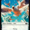Bird token (#21) (surge foil) (1/1) - Marvel Super Heroes Commander