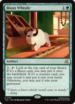 Bison Whistle (foil) - Avatar: The Last Airbender Eternal
