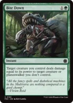 Bite Down - Foundations Commander Decks
