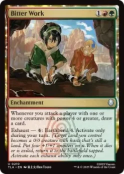 Bitter Work (foil) - Avatar: The Last Airbender