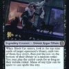 Black Cat, Cunning Thief (foil) - Marvel's Spider-Man Prerelease Promo's