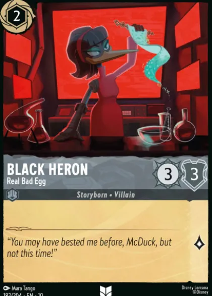 Black Heron, Real Bad Egg (foil) - Whispers in the Well