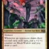 Black Widow, Agile Avenger - Marvel Super Heroes Commander