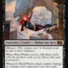 Black Widow, Daring Operative (foil) - Marvel Super Heroes Commander