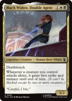 Black Widow, Double Agent - Marvel Super Heroes
