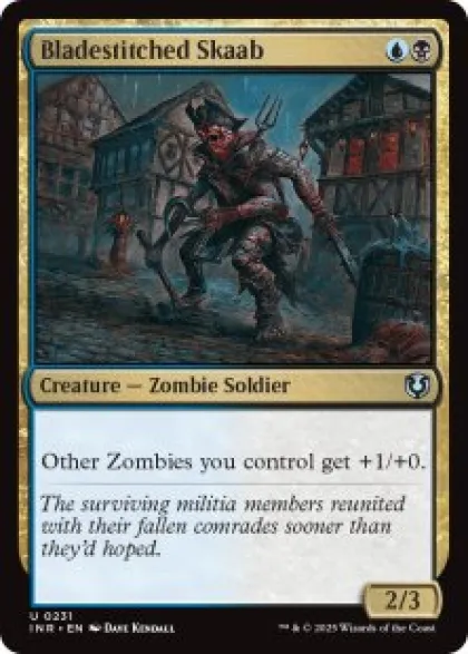 Bladestitched Skaab - Innistrad Remastered