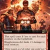 Blasphemous Act (extended art) - Marvel Super Heroes Commander Varianten