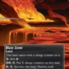Blast Zone (#137) (galaxy foil) (borderless) - Edge of Eternities Stellar Sights