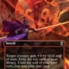 Blazing Crescendo (borderless) - Marvel Super Heroes Varianten