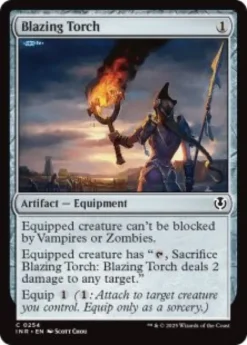 Blazing Torch - Innistrad Remastered