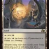 Bleachbone Verge (foil) - Aetherdrift Planeswalker Stamped