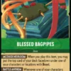 Blessed Bagpipes (foil) - Whispers in the Well