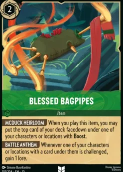 Blessed Bagpipes (foil) - Whispers in the Well
