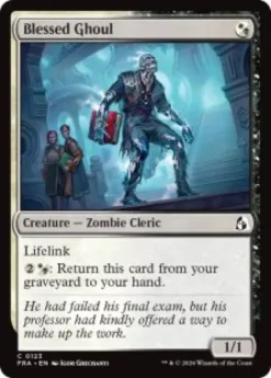 Blessed Ghoul (foil) - Reality Fracture