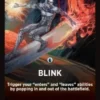 Blink front card - Marvel Super Heroes Commander