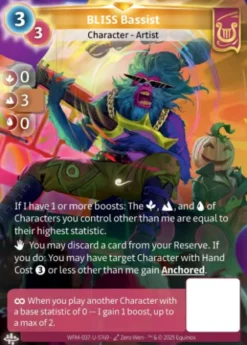 BLISS Bassist (U-5749) - Altered Unique whispers