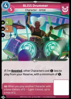 BLISS Drummer (C) - altered whispers 3