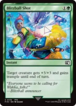 Blitzball Shot (foil) - Final Fantasy