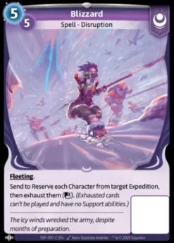 Blizzard (C) - Altered Trial by Frost