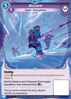Blizzard (R) - Altered Trial by Frost