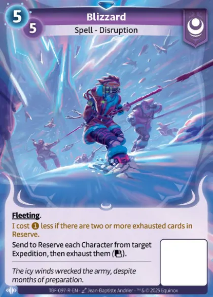 Blizzard (R) - Altered Trial by Frost