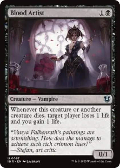 Blood Artist (foil) - Innistrad Remastered