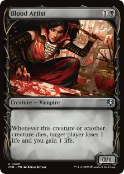 Blood Artist (#326) (foil) (showcase) - Innistrad Remastered Varianten