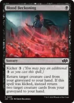 Blood Beckoning - Jumpstart 2025