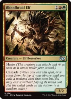 Bloodbraid Elf - Jumpstart 2025