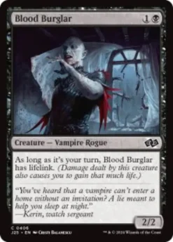 Blood Burglar - Jumpstart 2025