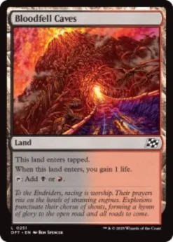 Bloodfell Caves - Aetherdrift
