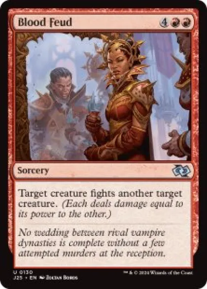 Blood Feud - Jumpstart 2025