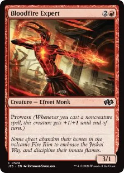 Bloodfire Expert - Jumpstart 2025