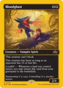 Bloodghast (#445) (first-place foil) - Aetherdrift First-Place Box Toppers
