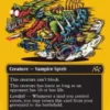 Bloodghast (#536) (first-place foil) (borderless) - Aetherdrift First-Place Box Toppers