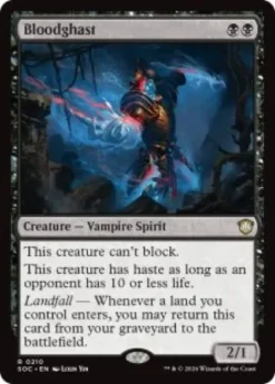 Bloodghast - Secrets of Strixhaven Commander
