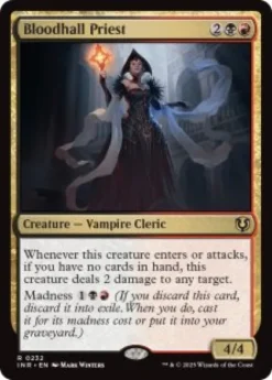 Bloodhall Priest (foil) - Innistrad Remastered
