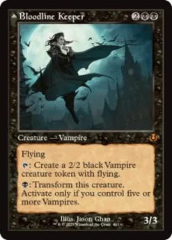 Bloodline Keeper (#461) (showcase) - Innistrad Remastered Varianten