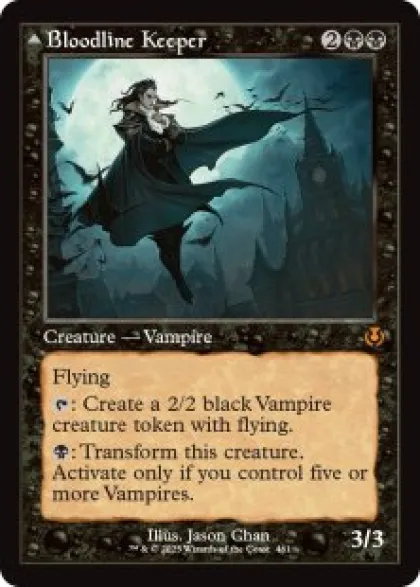 Bloodline Keeper (#461) (showcase) - Innistrad Remastered Varianten