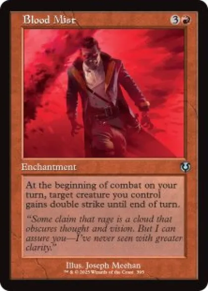 Blood Mist (showcase) - Innistrad Remastered Varianten
