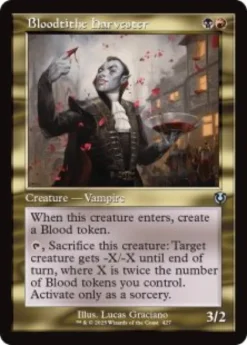 Bloodtithe Harvester (showcase) - Innistrad Remastered Varianten